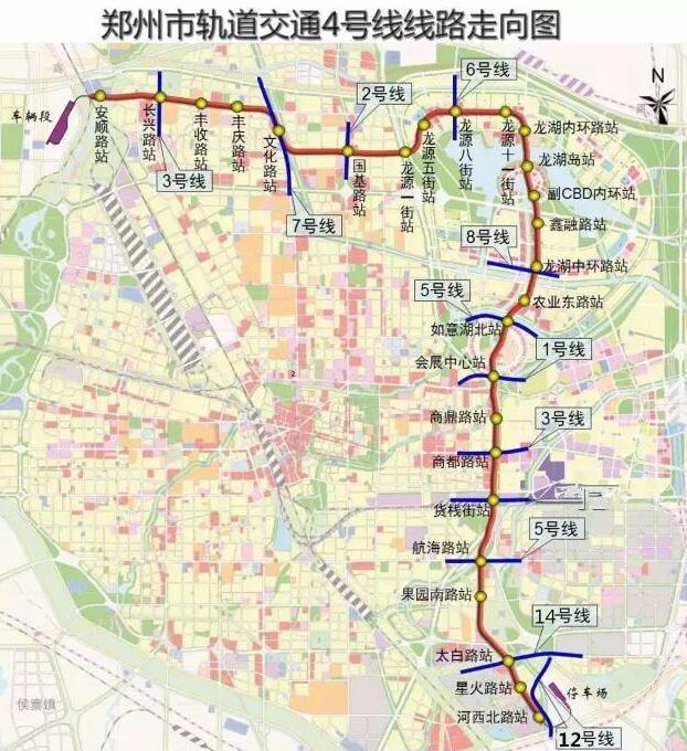 郑州地铁4号线最新进展动态报告