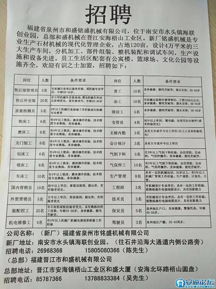 萧山宁围地区最新招聘信息汇总